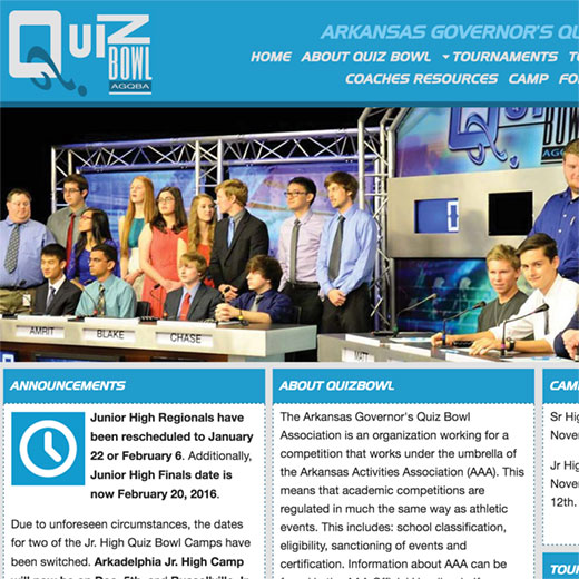 AGQBA - Arkansas Governor's Quiz Bowl Association